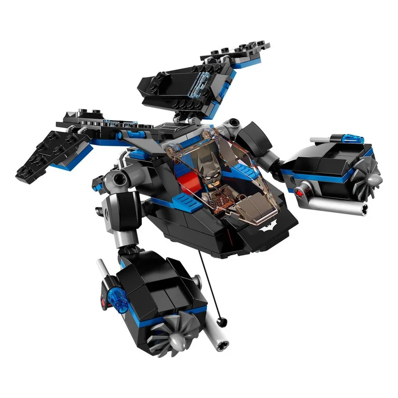 Конструктор LEGO DC Super Heroes Бэтмен против Банеи погоня в тумблере (76001)