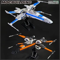 x wing t 70 starfighter imperial starship cruiser diy model bricks moc building blocks kid toys birthday gift christmas present