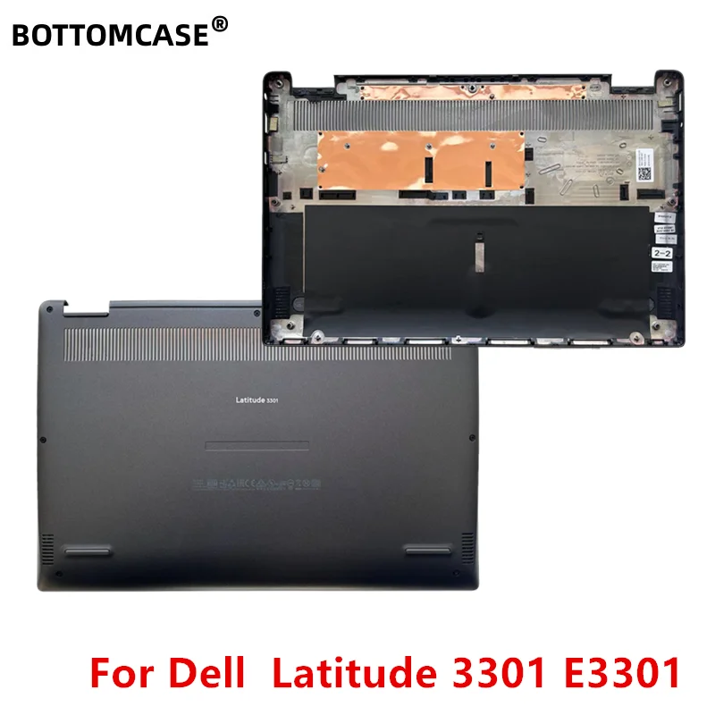 НИЖНИЙ чехол новый для Dell Latitude 3301 E3301 D нижняя крышка корпуса 01JV9D 460.0H607.0011
