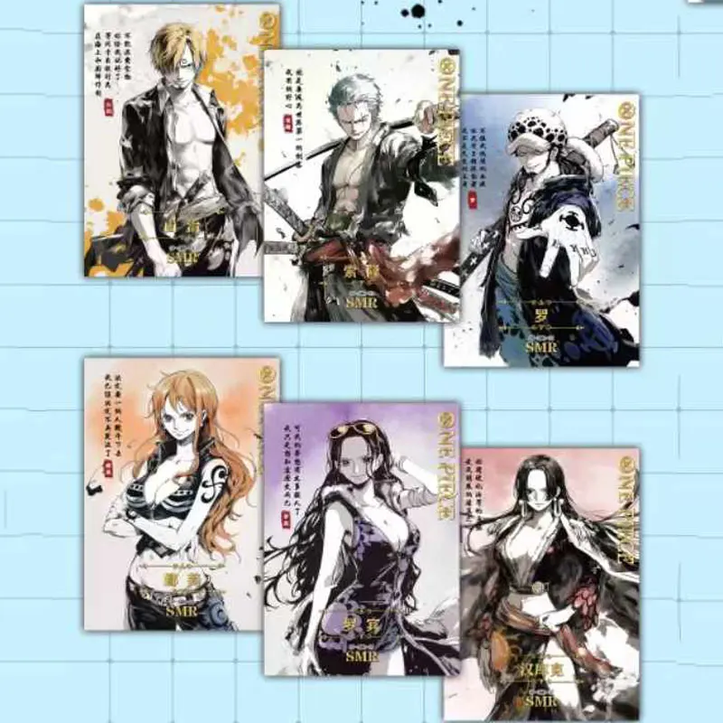 Коллекционные карты One Piece Oha Wave 2 — Битва остров будущего оптовая продажа аниме