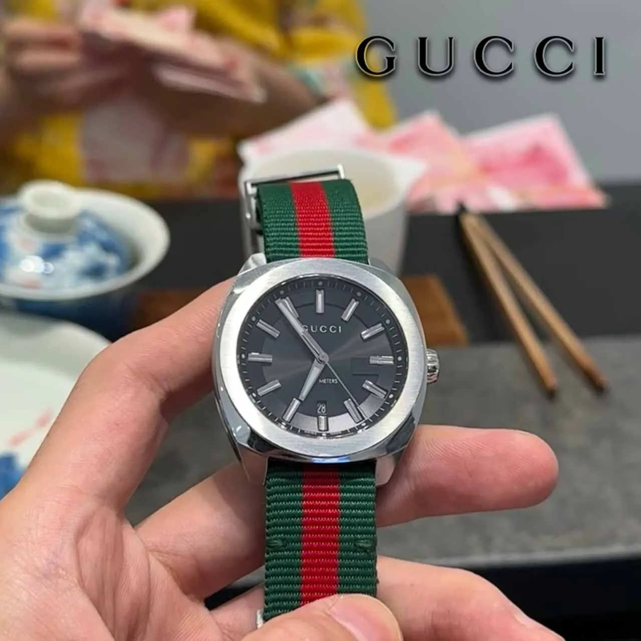 Часы Gucci Style 2024 Новые модные тенденции Мужские часы Полностью автоматические