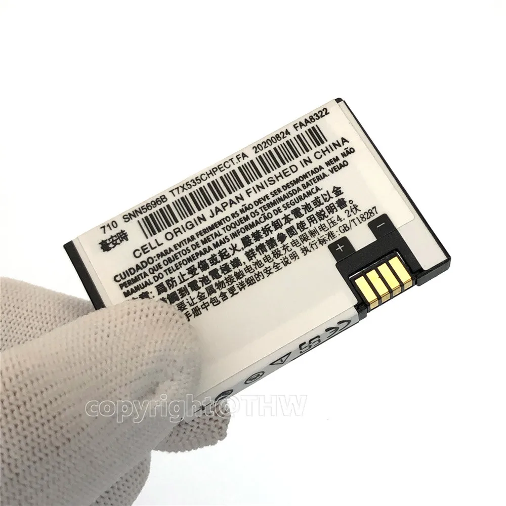 100% Оригинальный аккумулятор Motorola для телефонов GK40 GK50 HC40 KC40 HC60 BC60 BR50 батарея новая
