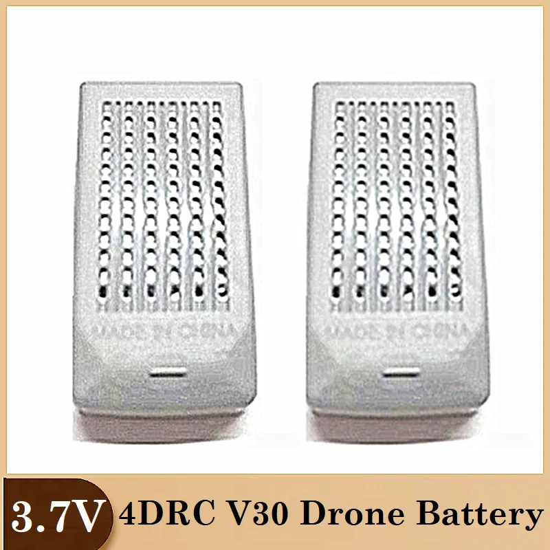 Фото Обновление V30 Bateria 4DRC V30 Мини-аккумулятор для дрона Оригинальный 3,7 В 1800 мАч 4D-V30 Батарея V30 Оптовая продажа Запчасти для дрона №1