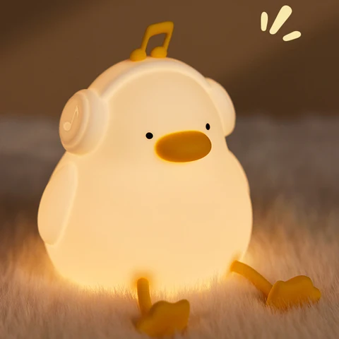 Детский силиконовый ночник Animal USB