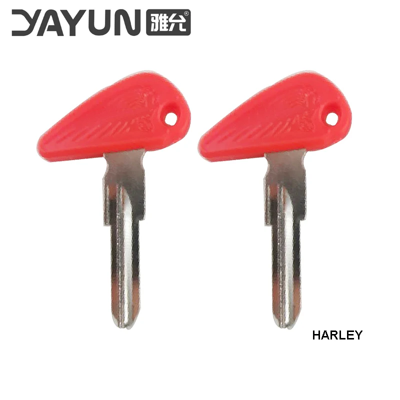 

Harley motorcycle key for indian scout light cavalry modified key （Red）