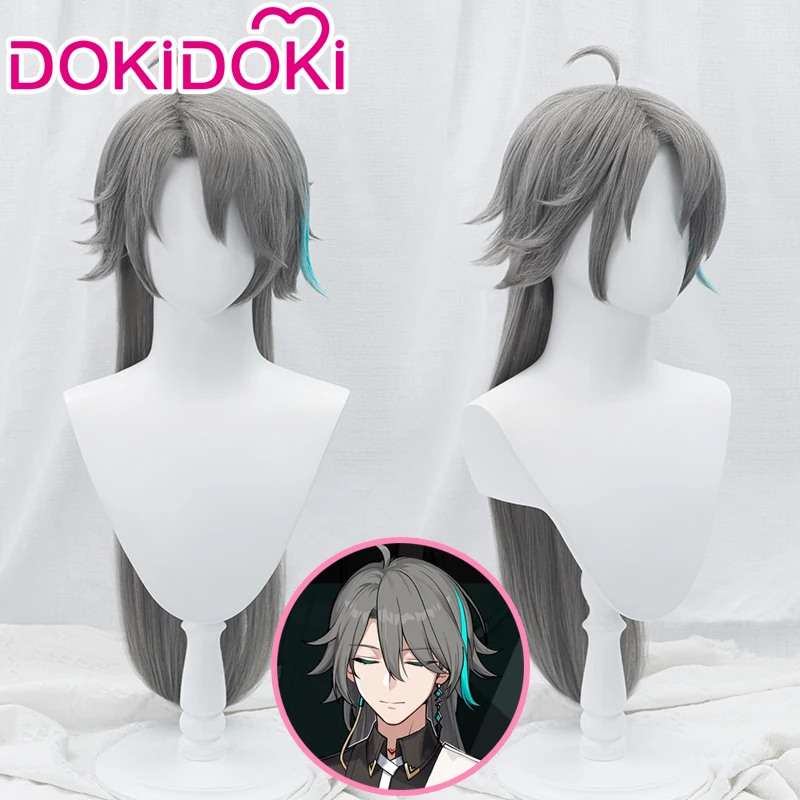 Парик DokiDoki Game Honkai Impact 3rd для косплея длинный термостойкий синтетический по