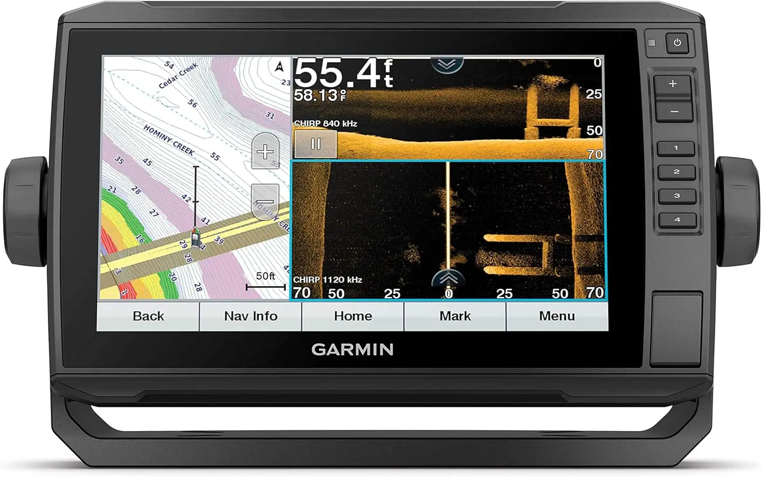 Garmin echomap uhd 93sv с датчиком. Garmin echomap uhd 93sv с датчиком