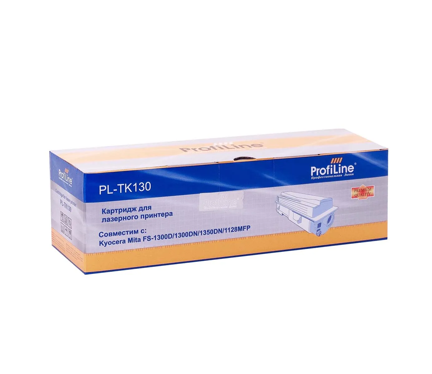 Картридж TK-130/TK-132/TK-134 для Kyocera Fs-1028MFP Fs-1128MFP Fs-1100 Fs-1300 ProfiLine |