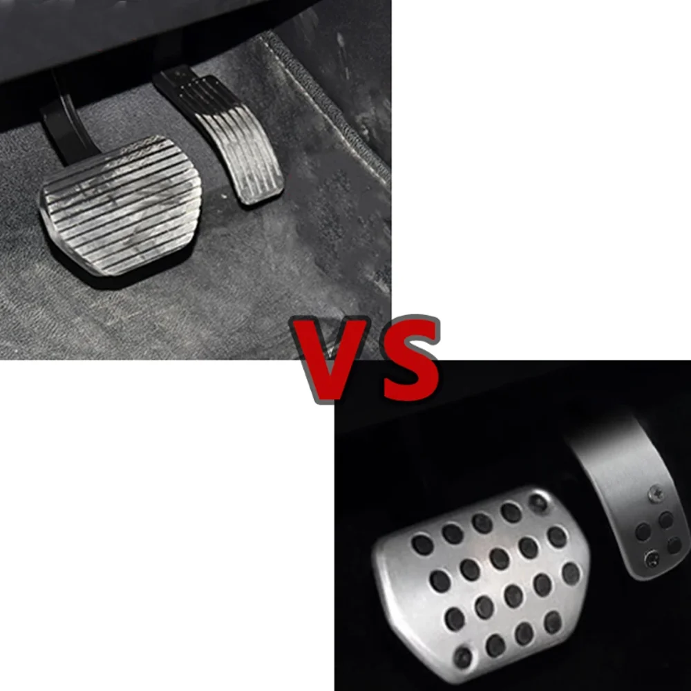 Для Peugeot 208 A9 2012 ~ 2019 автомобильные педали из нержавеющей стали газовый