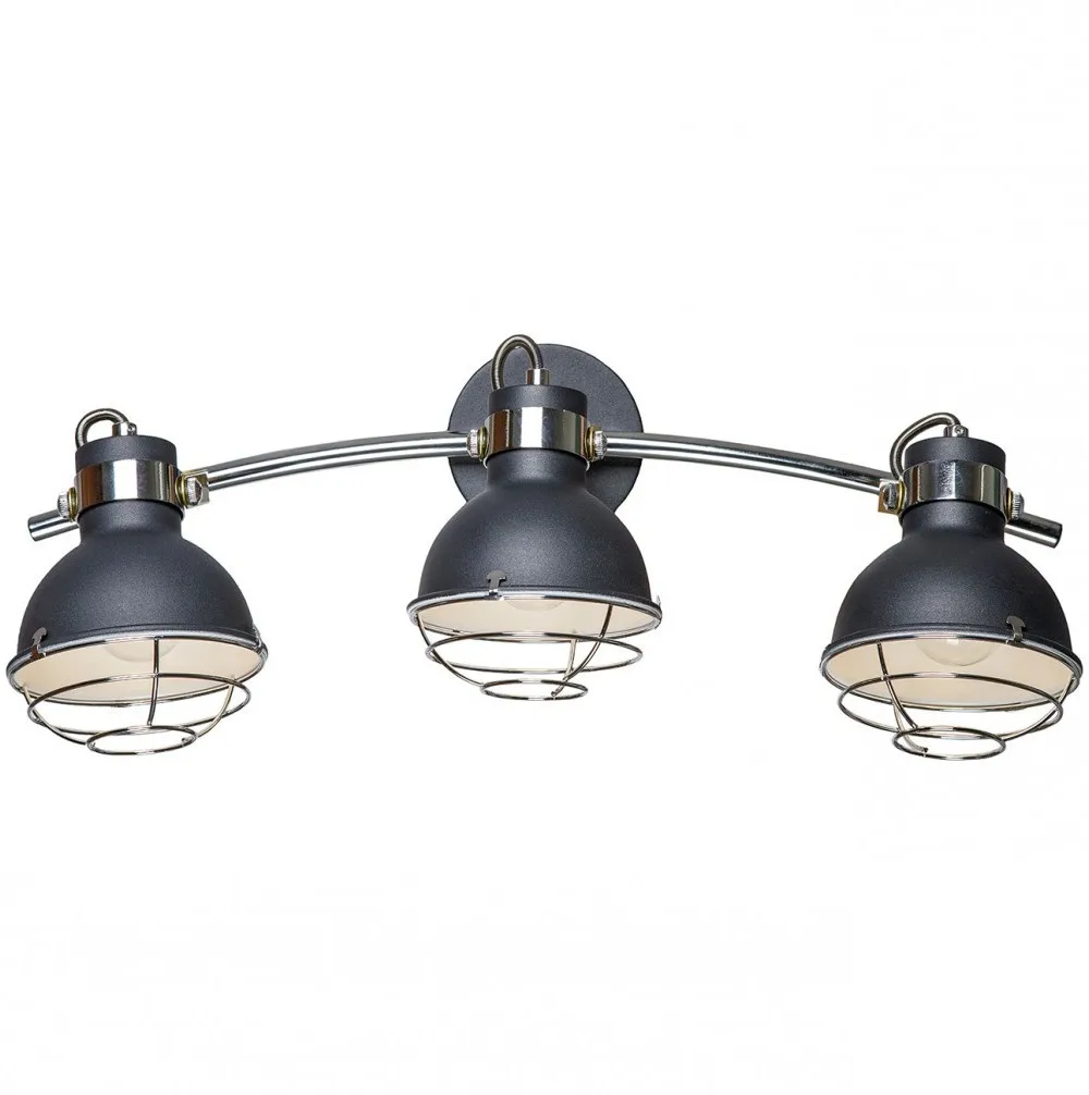 Escada Настенный светильник 1135/3A E14*40W Black/Chrome