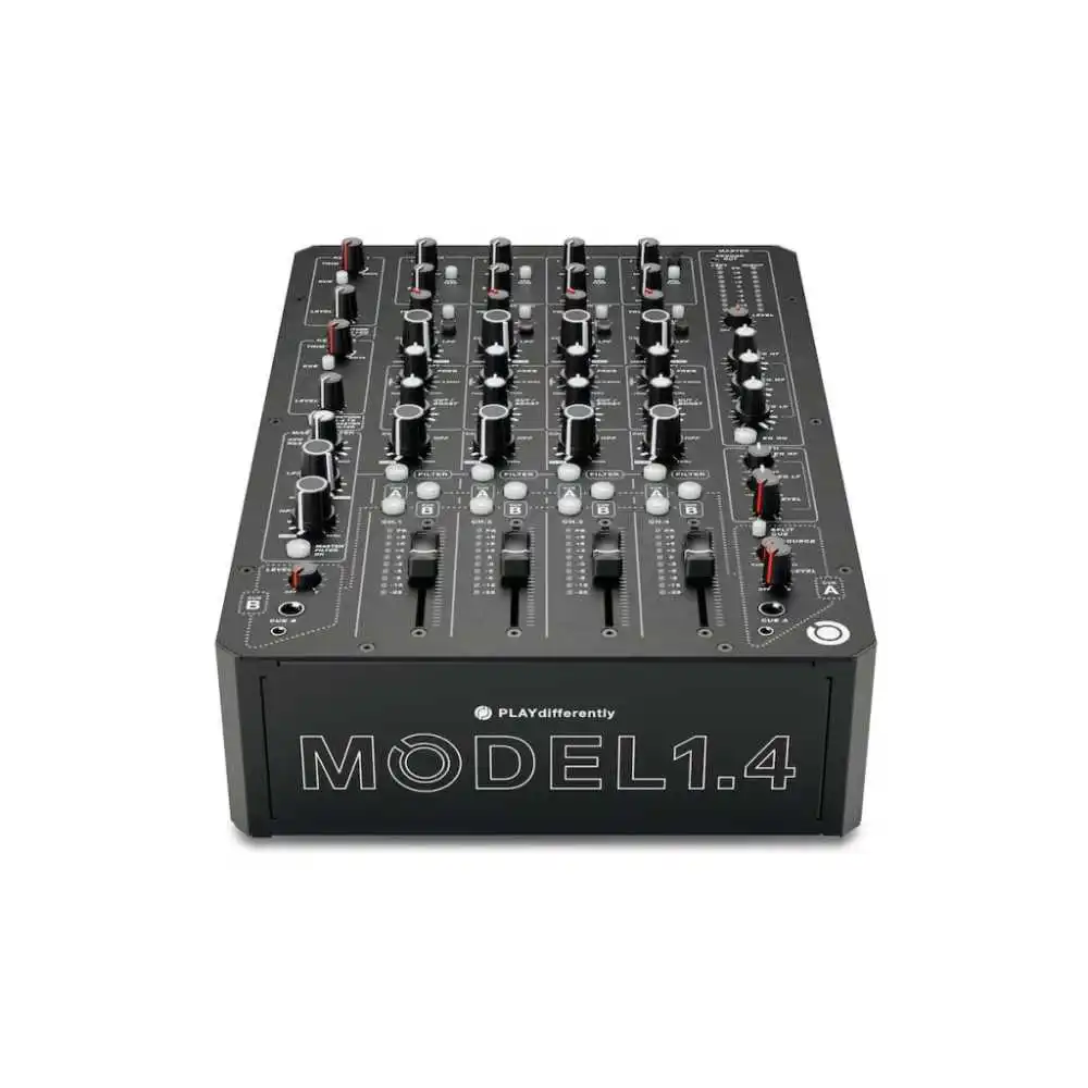 

(NEW DISCOUNT) PLAYdifferently Model 1.4 4-channel DJ Mixer