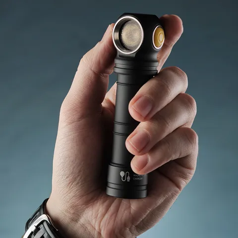 Налобный фонарь Armytek Wizard C2 Pro Nichia Magnet USB 1600 лм, 113 метров, теплый свет, магнитная зарядка, IP68