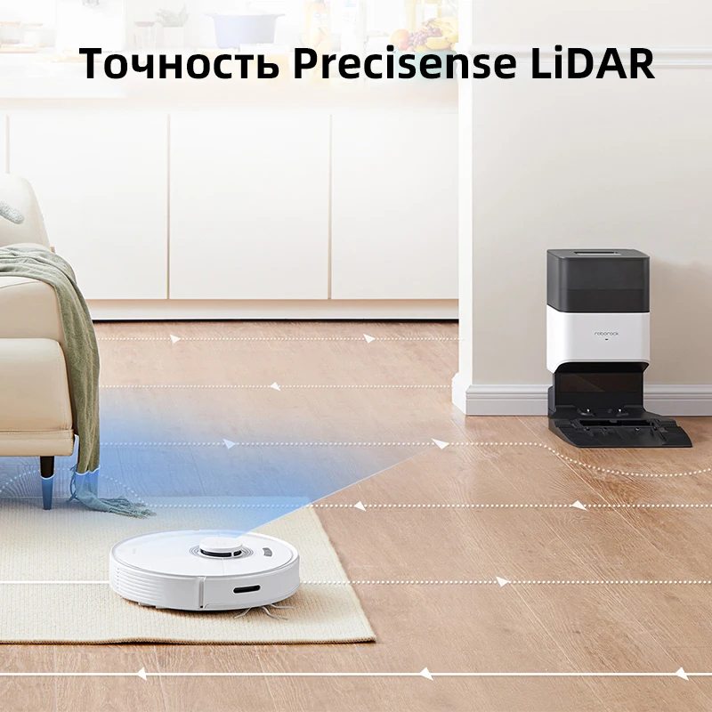 【21726.9₽】Робот-пылесос Roborock Q7 Max/ Max + беспроводной пылесос roborock max plus домашний s |