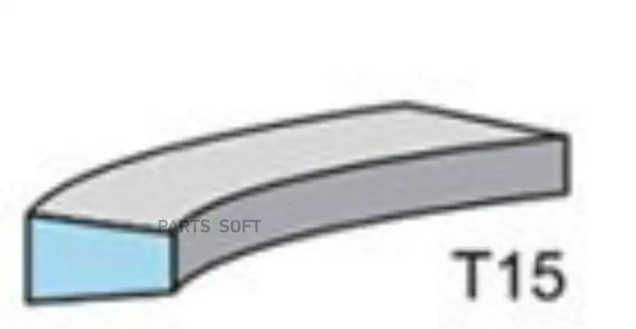 KOLBENSCHMIDT 800108710000 Комплект поршневых колец двигателя