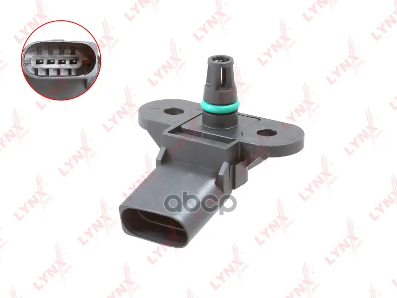 Датчик Давления Audi A3 1.6-2.0 03-13 Skoda Fabia I-Ii 1.2 03-14 / Octavia I-Ii(1U-1Z) 1.4-2.0 00-1 LYNXauto арт. dm-5306
