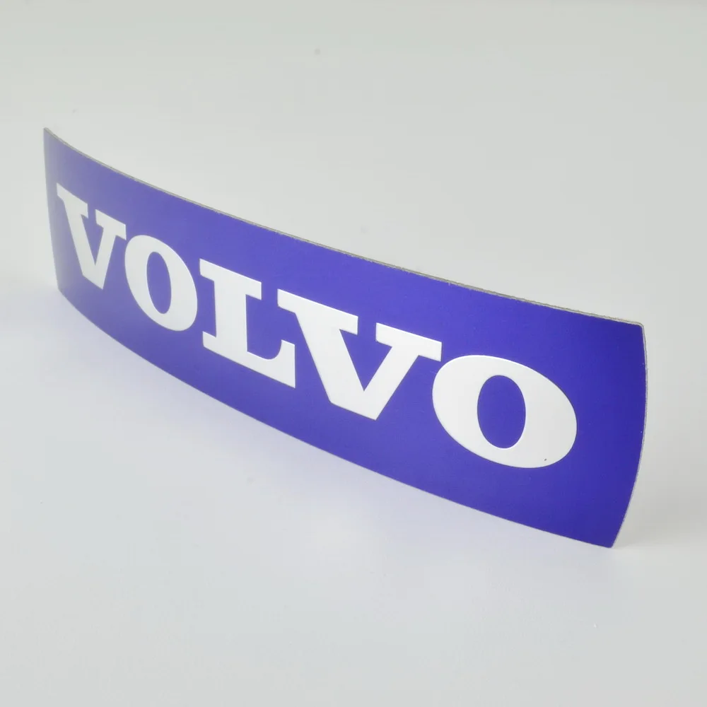 VOLVO Оригинальная эмблема решетки радиатора СТИКЕР для замены. ВНИМАНИЕ РАЗМЕР