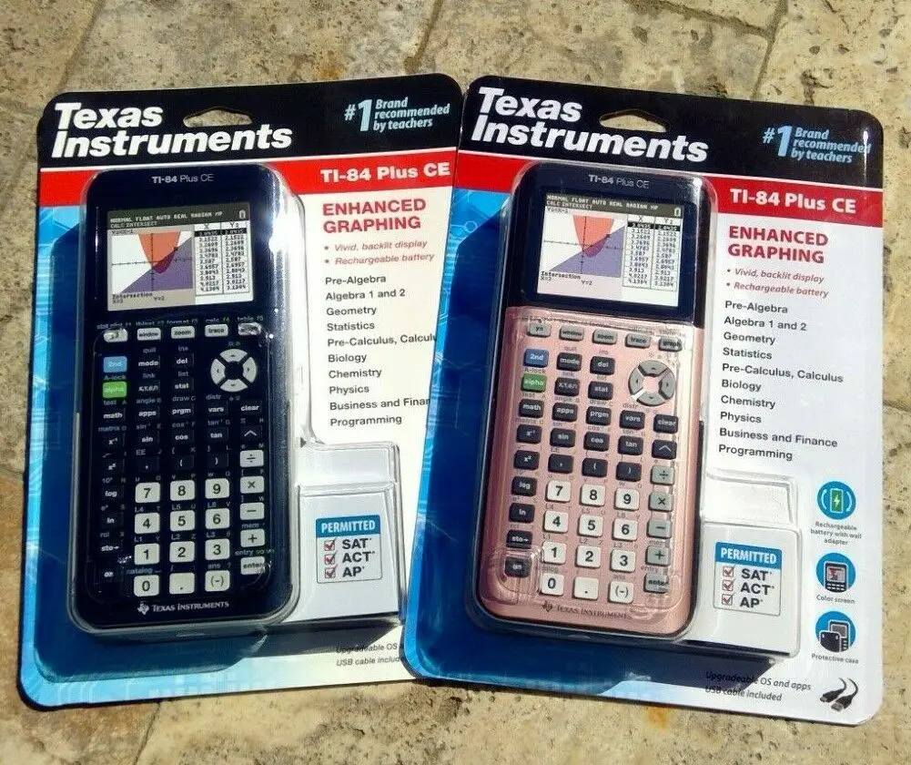 

100% Best Quality Buy 2 Get 1 Free Texas Instruments TI-84 Plus Silver Edition Graphing Calculators