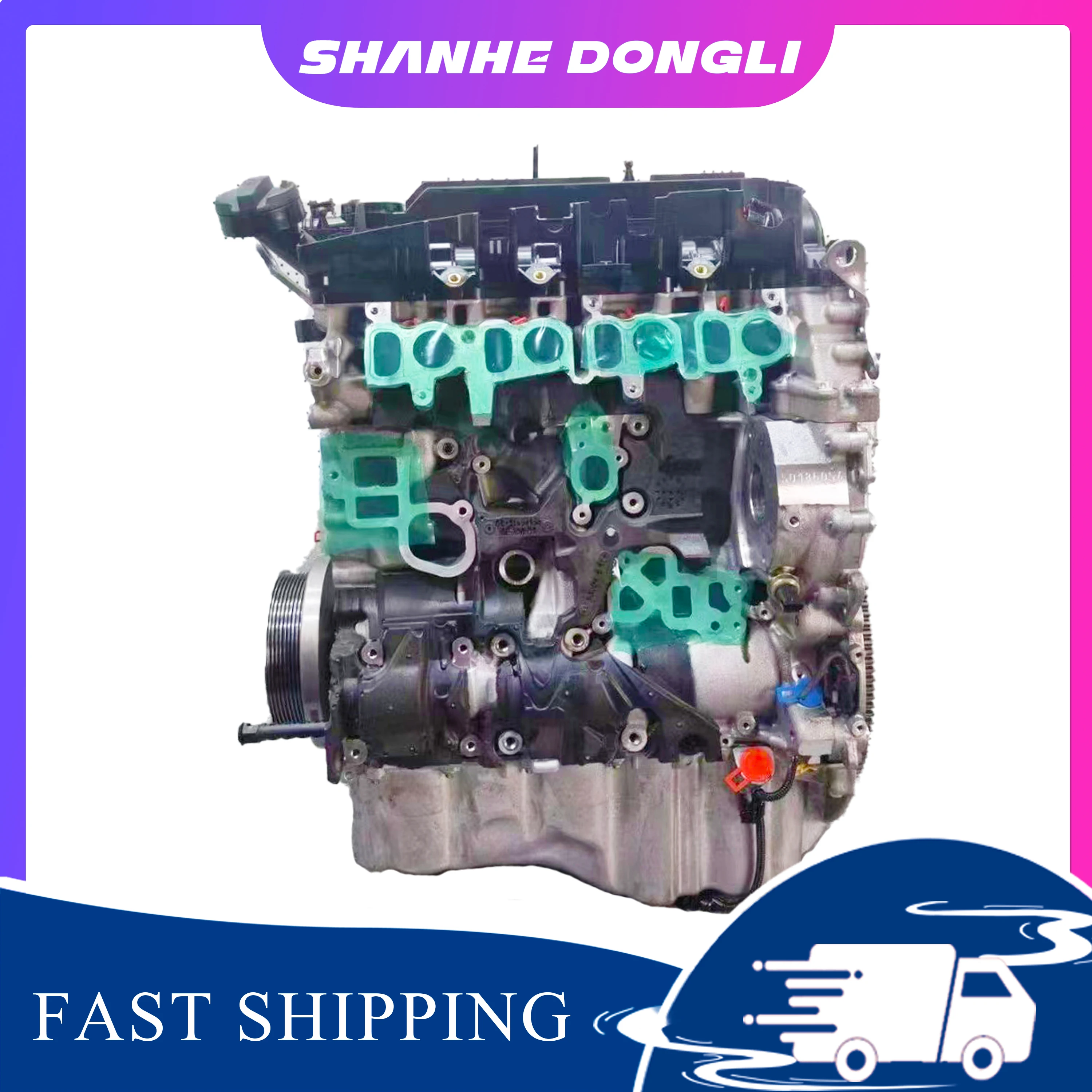 Детали двигателя B47C20 B47D20 2 0 T бензиновый двигатель для BMW 1-Series 2-Series автомобильные