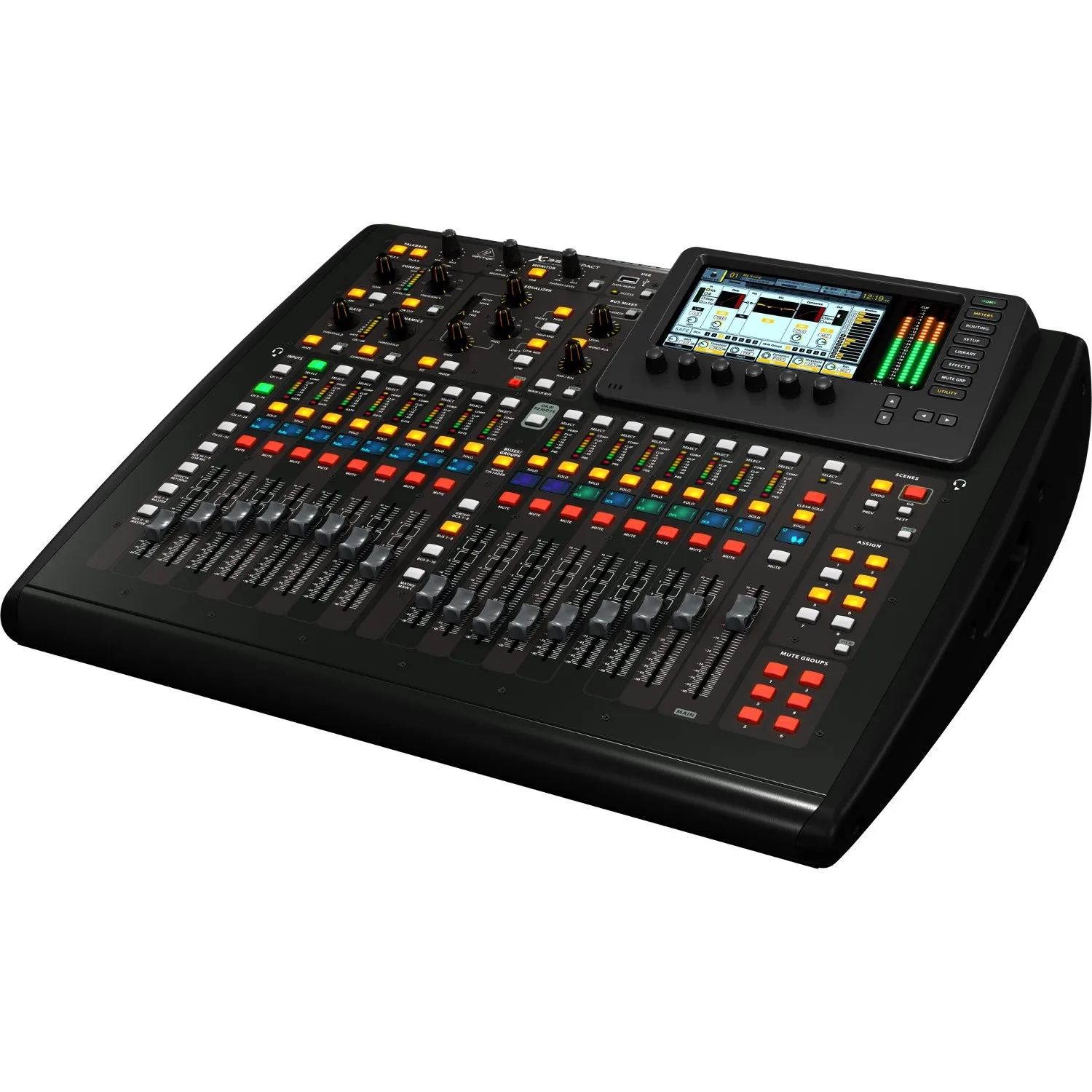 

100% SUMMER DISCOUNT SALES ON Behringer X32 Compact 40-channel Digital Mixer