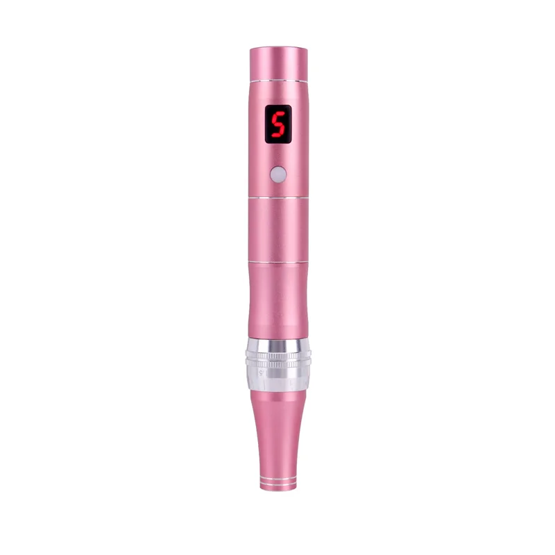 High Quality Portable Rechargeable Microaguja Electric Nano Derma Pen For Home Use enlarge