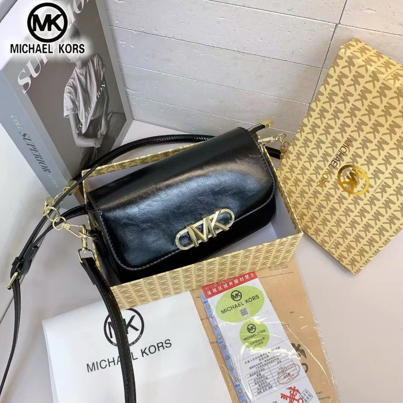 Женская повседневная и модная сумка-кроссбоди MICHAEL KORS, сумка через плечо, из гладкого материала PU, дорожная сумка. (art.: 3920dcdcadd89) - 3920dcdcadd89