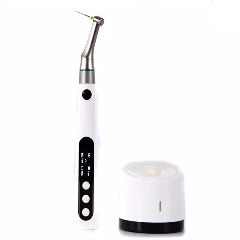 1 шт. стоматологический беспроводной эндомотор со светодиодный и контр-углом 16:1