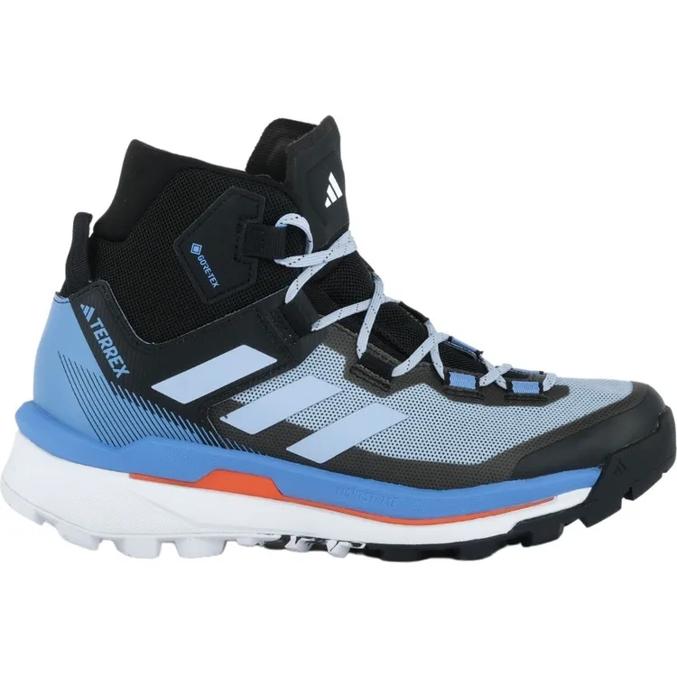 Синий прогулочный ботинок Adidas