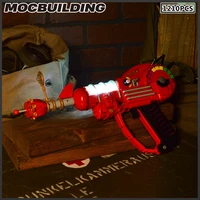 moc building block science fiction weapons ray gun original zombies wonder weapons star movie bricks kid toys birthday gift