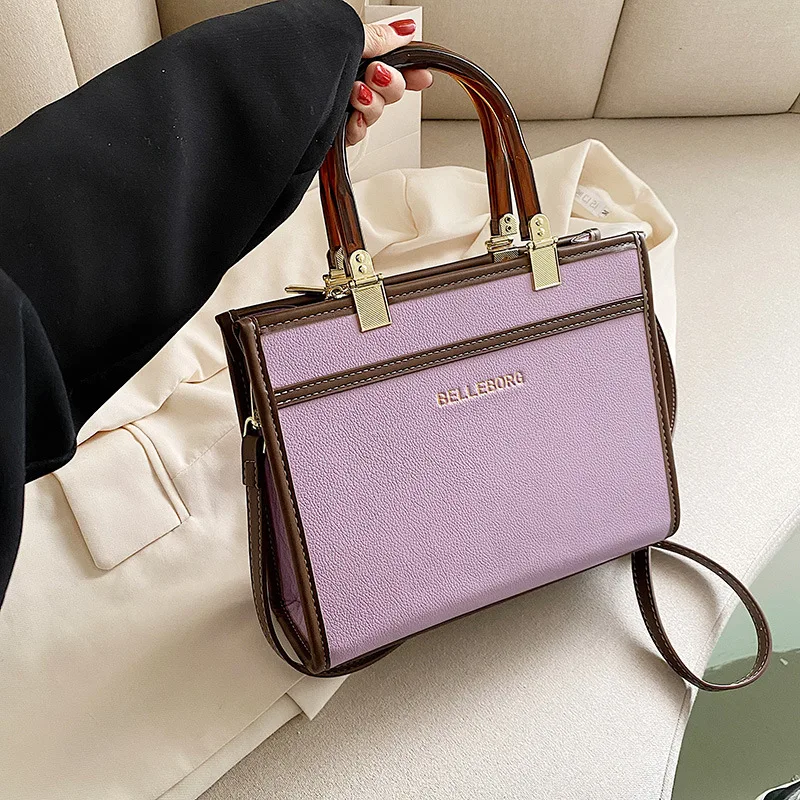 

Large Capacity Handbag Women'S Bag 2022 New Women'S Shoulder Bag Korean Version Of The Popular Fashion Simple Messenger Bag Wome
