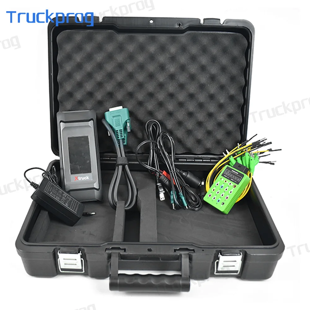 Фото Шасси для тяжелых грузовиков Xtruck ABS EBS RCS voith Inspection ZF Testman PRO SINOTRUK Специальный диагностический инструмент для осмотра №2
