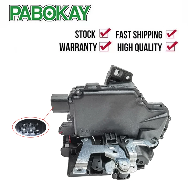 

FS Door Lock Actuator Rear Left For VW Jetta Golf MK4 Beetle 3B4839015A 3B4839015L 5Z4839015 3B4839015AL 3B4839015AE