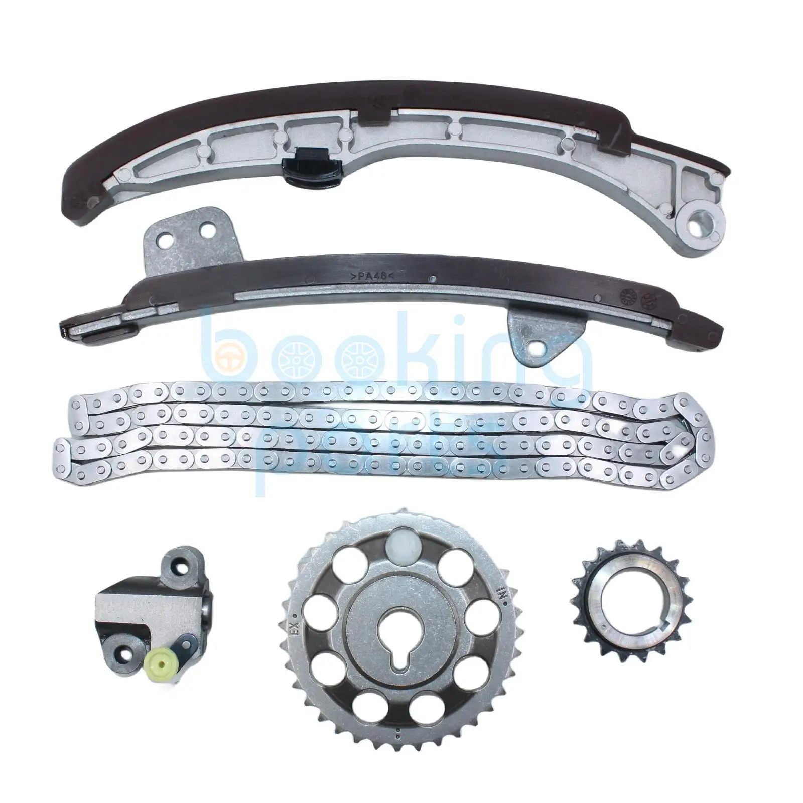 TCK86889 13506-21060135062106013540-21020135402102013559-21010 комплект для ремонта цепи ГРМ TOYOTA IST 02-16 SIENTA 03-15