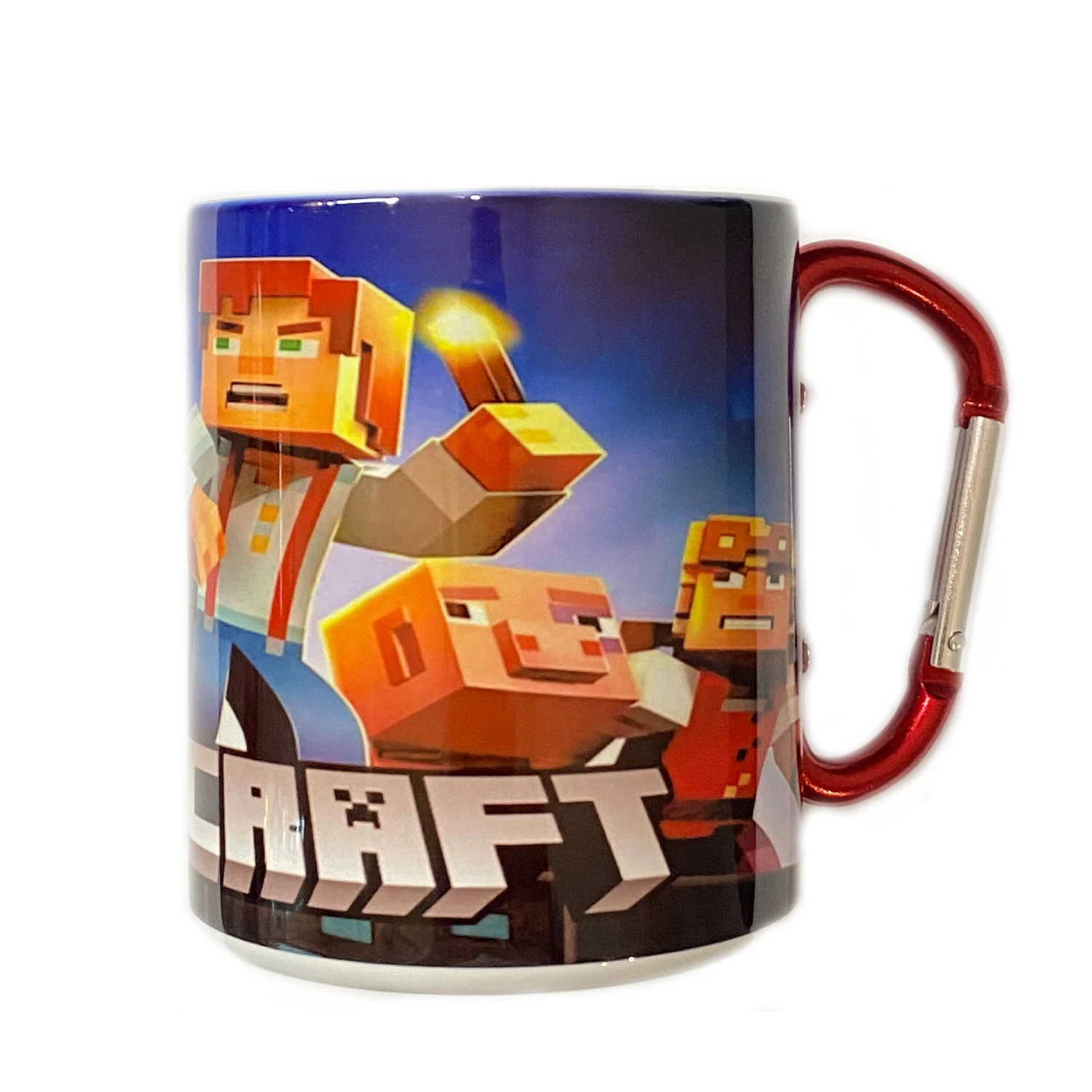 Железная кружка с карабином Minecraft Story mode |