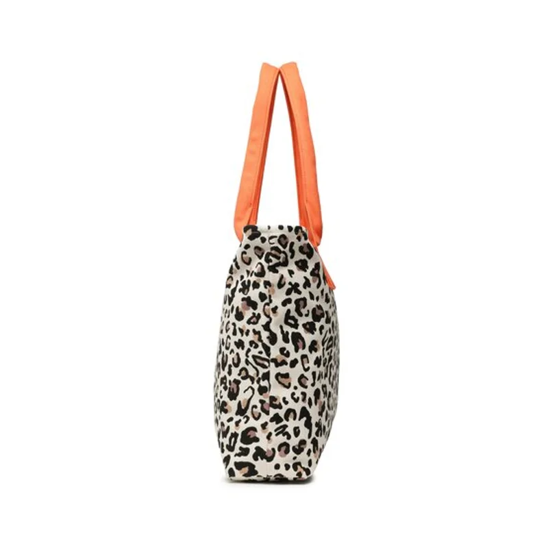 Сумка Liu Jo Shopping Canvas PrinVA3163 T5204 Brown Animalier 09B62 - Европейский дистрибьютор