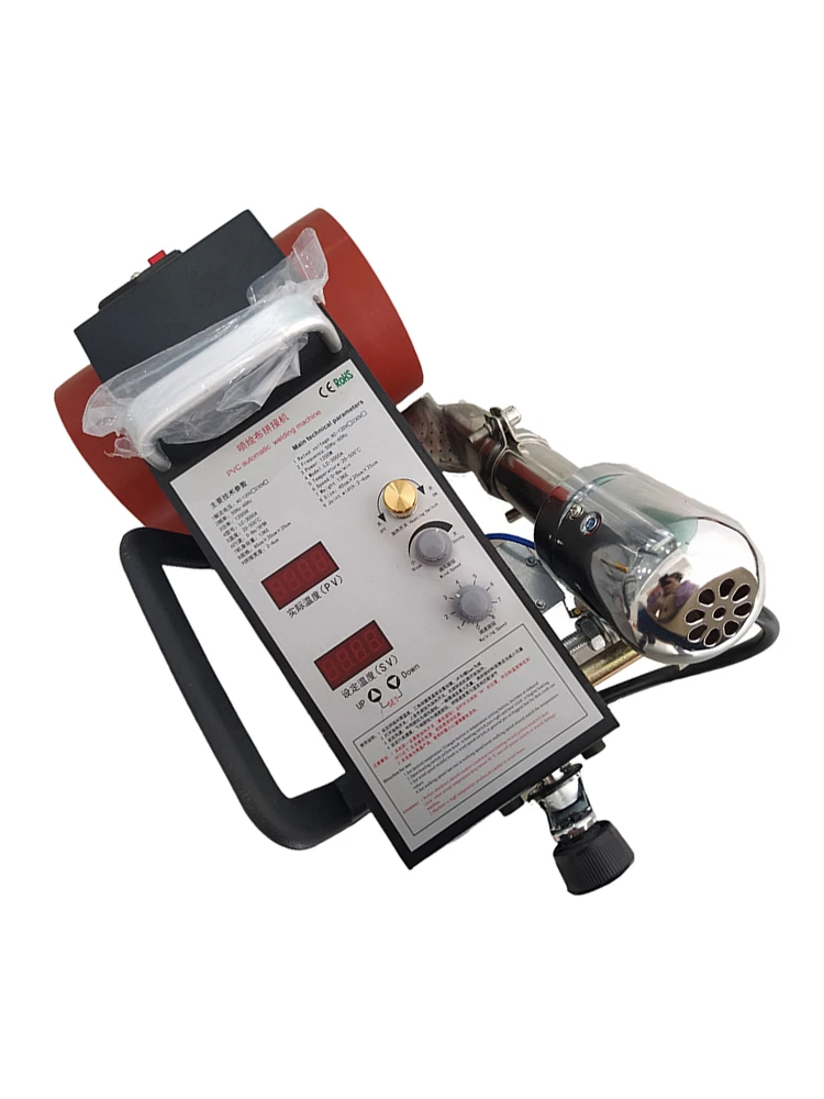 

Best Price From Factory Direct Hot Air PVC Plastic Banner Welder Welding Machine for Sale