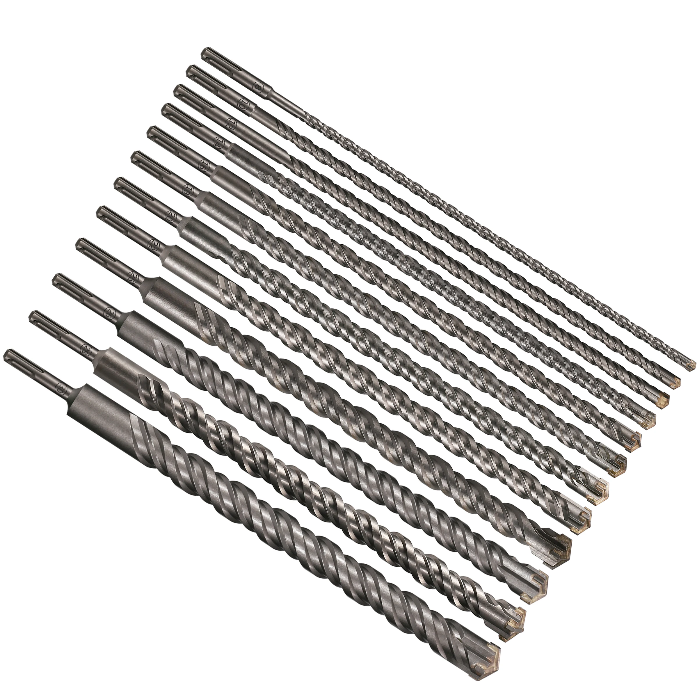 Бесщеточные сверла SDS Plus 8-30 мм