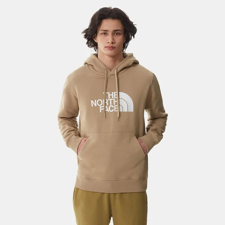 The North Face Мужская желтая толстовка