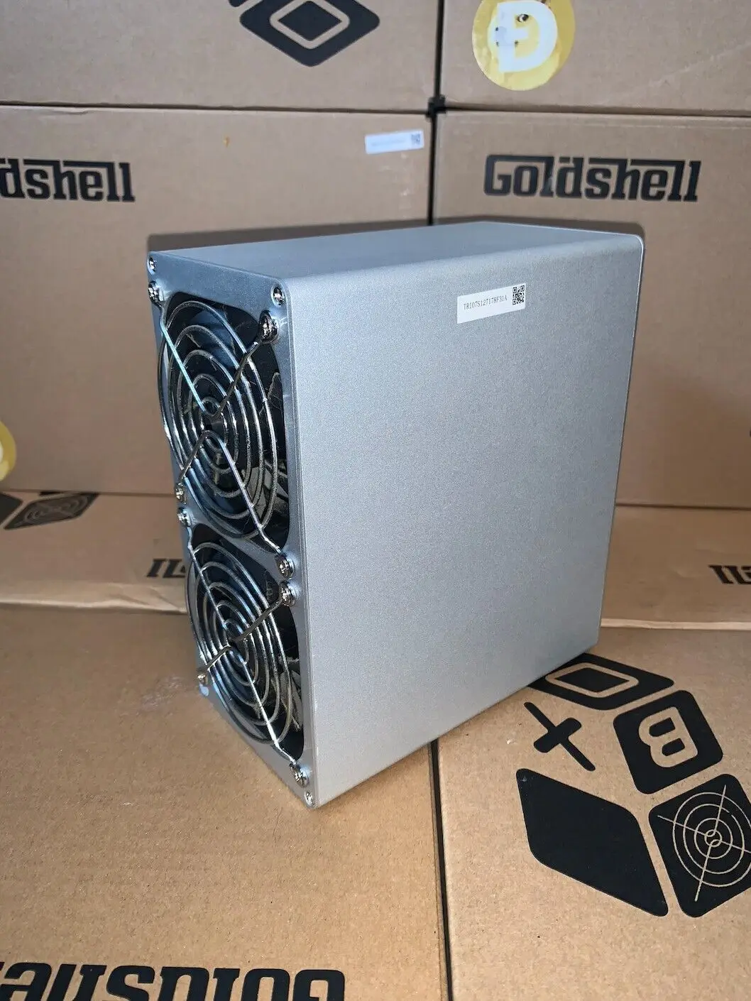 

Купите 3 и получите 2 бесплатных Goldshell Mini Doge (Wi-Fi) ASIC Dogecoin и Litecoin LTC Miner Scrypt (без блока питания)