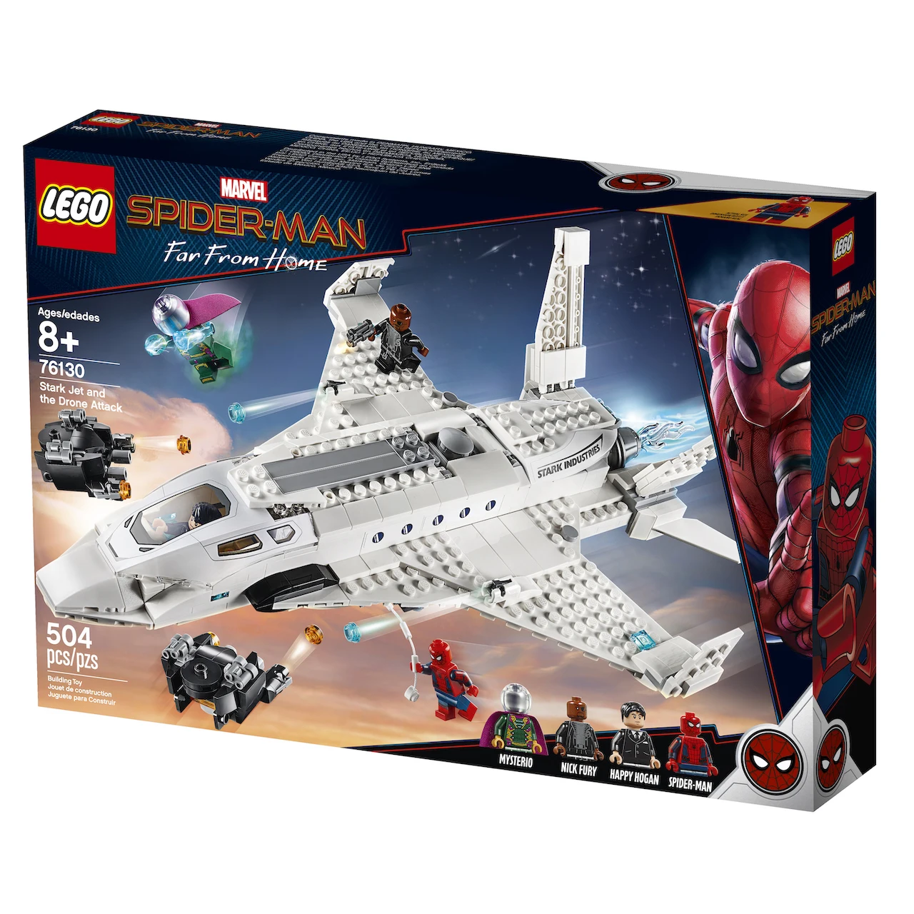 lego spider man 76130