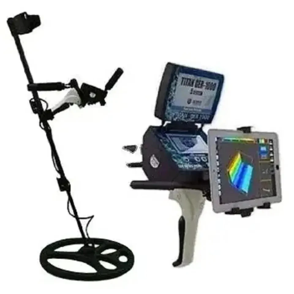 

FAST SHIPPING for Outdoor Titan GER 1000 Metal Detector for Gold and fast delivery