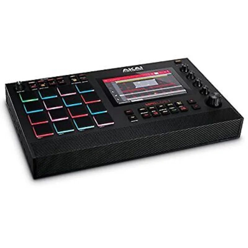 

NEW PROMO New Akai Professional Rechargeable Battery Drum Machine Sampler MPC Live II