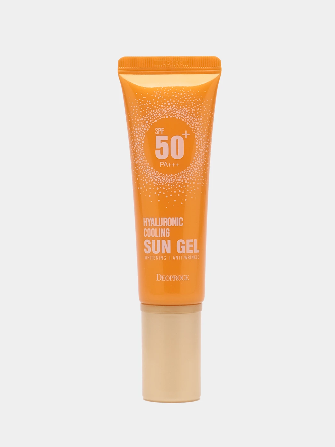 Hyaluronic cooling sun gel