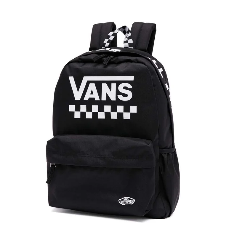 Городской рюкзак Vans Street Sport Realm-черный - купить по выгодной цене |  AliExpress