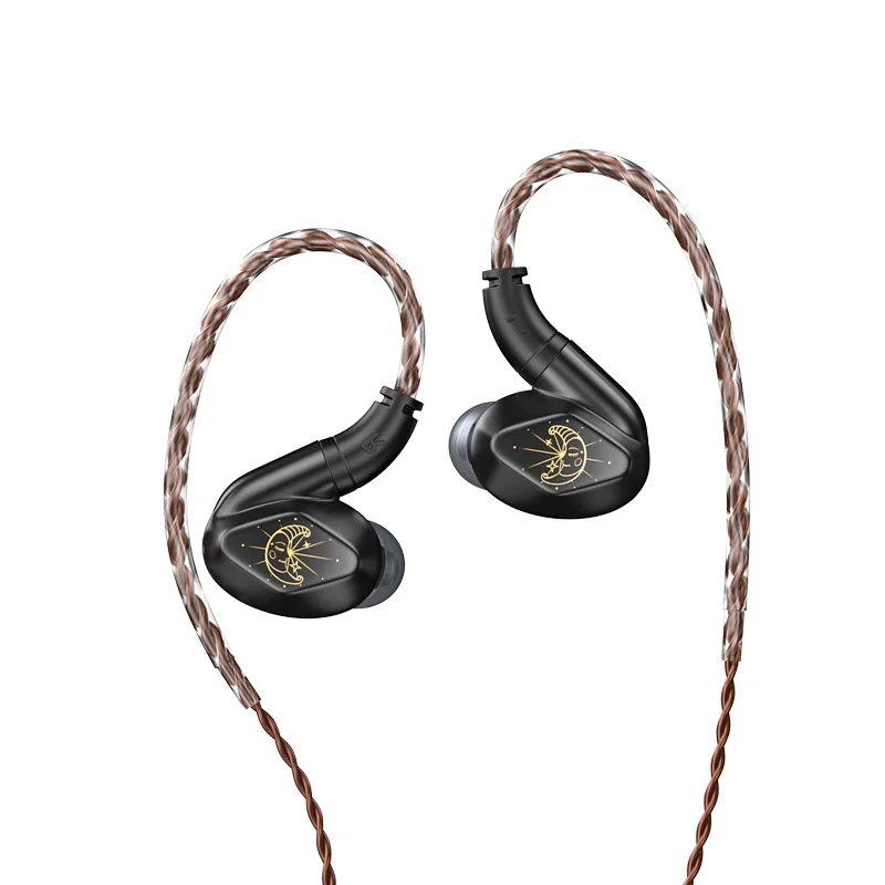 

KEEPHIFI BLON Z200 In-ear Monitor 10mm Carbon Diaphragm Dynamic Earphone Wired HiFi Headphone Music Headset 3.5mm Plug Earbuds
