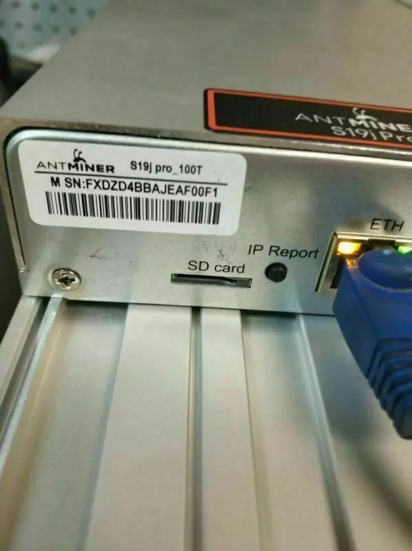 Рисунок 3 - TT 40% скидка Antminer S19j Pro