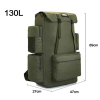 130l mens hiking backpack large capacity outddor travel luggage bag for cmaping trekking climbing rucksack backpacks xa860wa