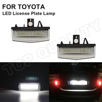 for toyota prius 2004 2015 toyota rav4 2016 up toyota venza 2008 2015 led car auto licence number plate light lamp white