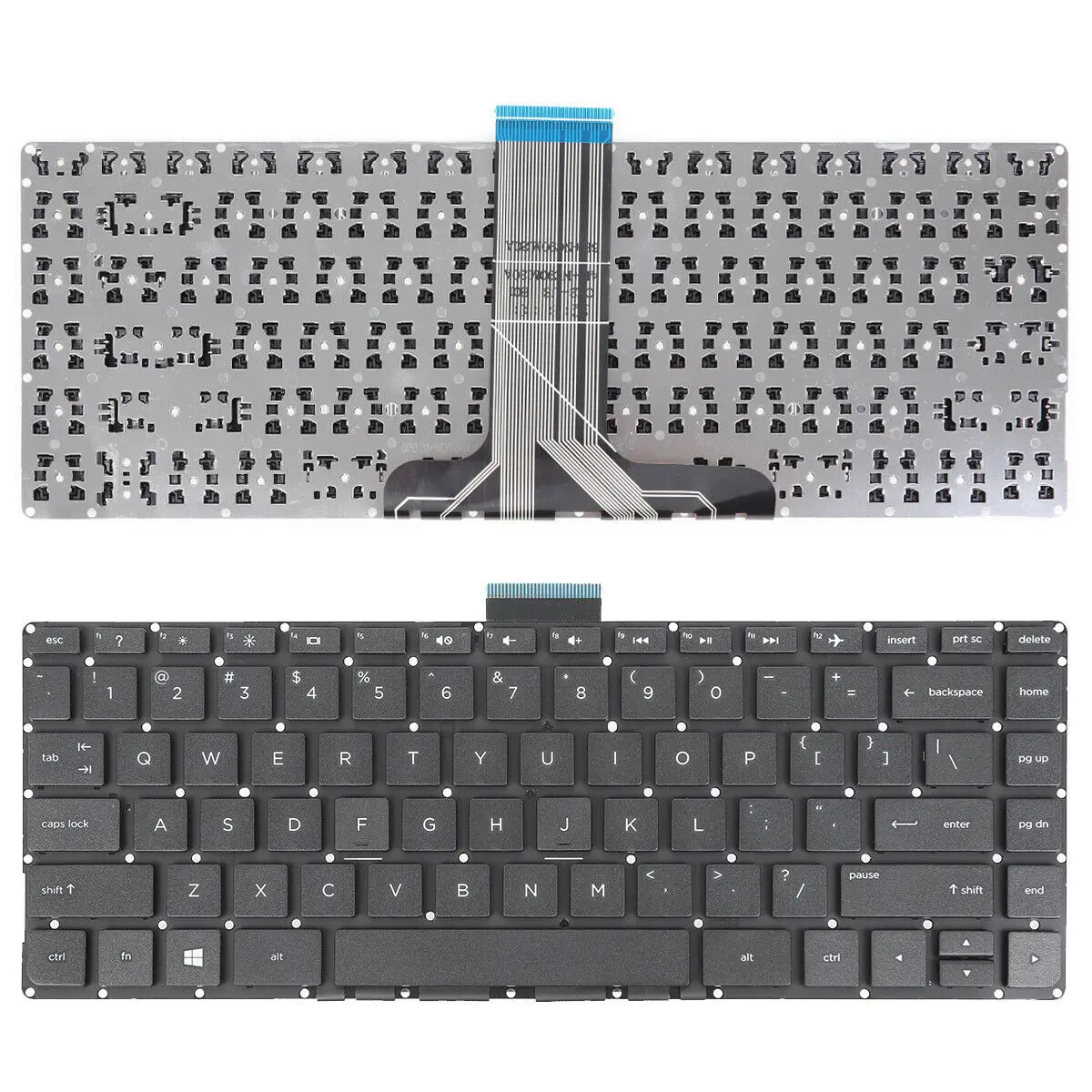 New US Layout Keyboard For HP Stream 14-AX 14-ax020ca 14-ax030wm 14-ax100  926601-001 BLACK