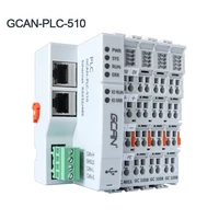 plc programmable logic controller with can ethernet and other field bus communication interfaces