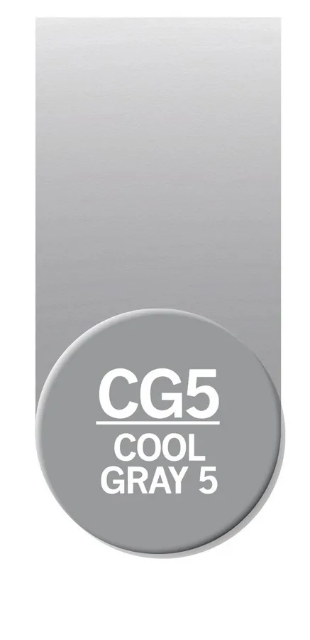 Chameleon Чернила холодные серые-5 CG5 CT9049 |